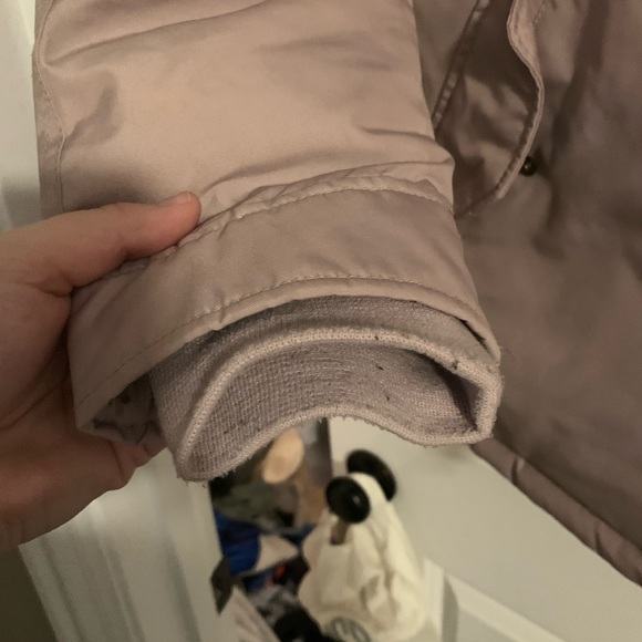 Old Navy light pink winter coat - Picture 4 of 6